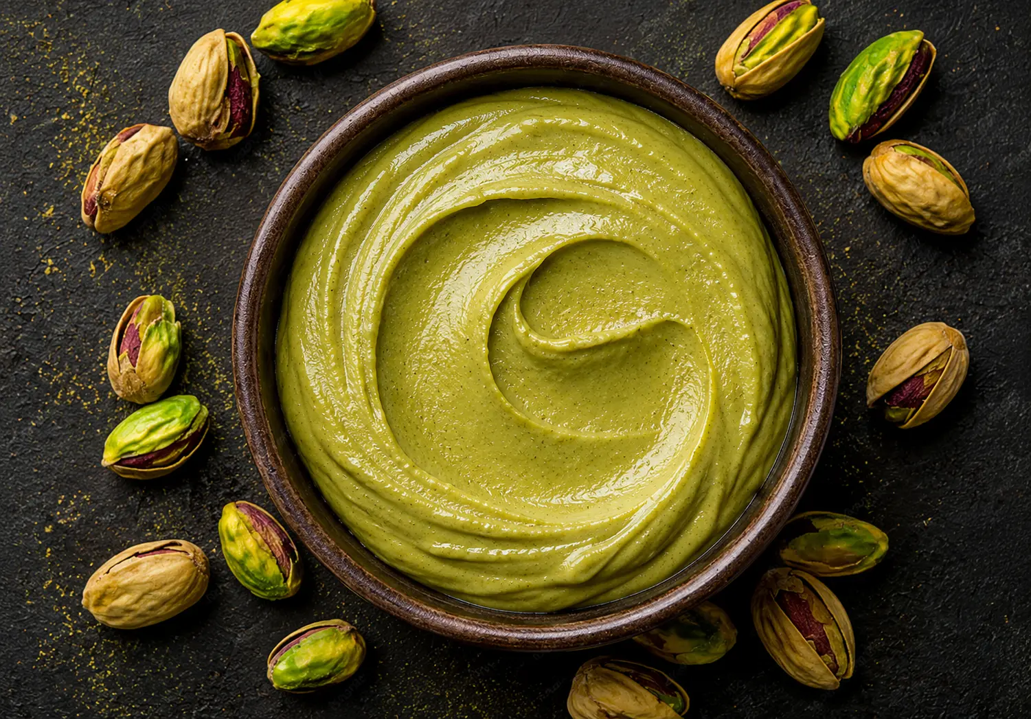 Pasta di Pistacchio 100% Pistacchio New Nuts